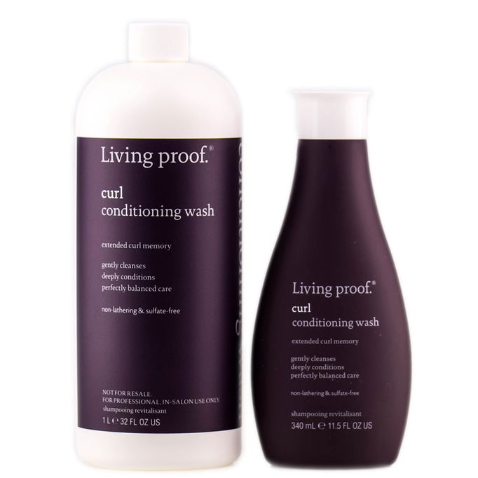 Living Proof Curl Conditioning Wash