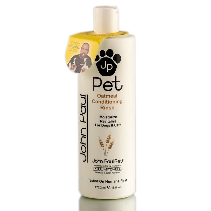 John Paul Pet Oatmeal Conditioning Rinse