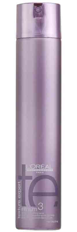 L'oreal Texture Expert - Infinium 3 strong hold working spray