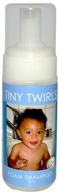 Kinky-Curly Tiny Twirls Foam Shampoo