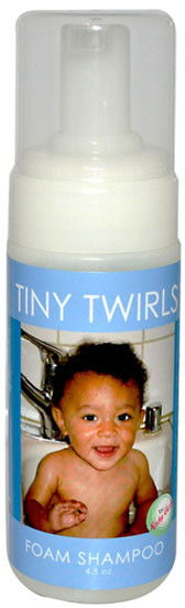 Kinky-Curly Tiny Twirls Foam Shampoo