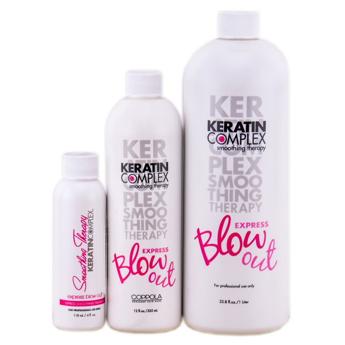 Coppola Keratin Complex EBO Express Blow Out - Keratin Smoothing Service