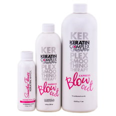 Coppola Keratin Complex EBO Express Blow Out - Keratin Smoothing Service-image1