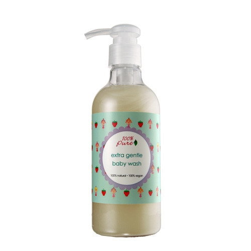 100% Pure Extra Gentle Baby Wash-image1 100% Pure Extra Gentle Baby Wash-image1