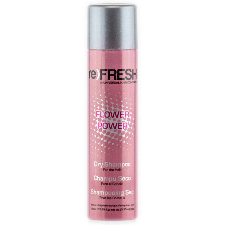 Robanda Refresh By Universal Hair Concepts Flower Power Dry Shampoo-image1