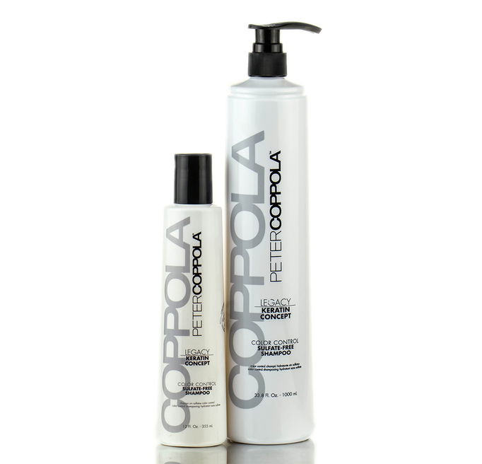 Peter Coppola Keratin Concept Color Control Sulfate-Free Shampoo