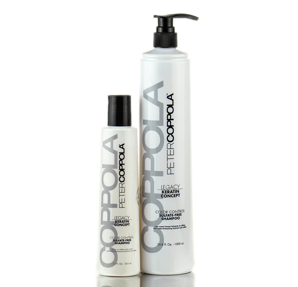 Peter Coppola Keratin Concept Color Control Sulfate-Free Shampoo-image1 Peter Coppola Keratin Concept Color Control Sulfate-Free Shampoo-image1
