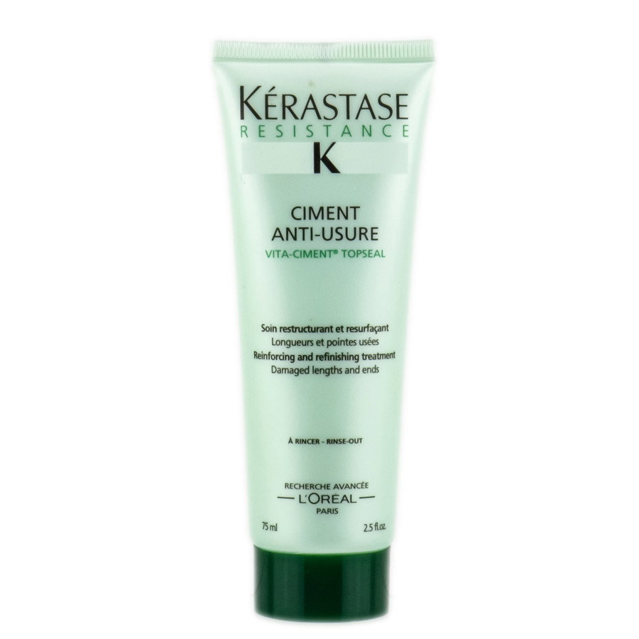 Kerastase Resistance Ciment Anti-Usure - For damaged lengths & Ends-image1 Kerastase Resistance Ciment Anti-Usure - For damaged lengths & Ends-image1
