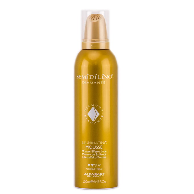 Alfaparf Semi Di Lino Diamante - Illuminating Mousse-image1 Alfaparf Semi Di Lino Diamante - Illuminating Mousse-image1