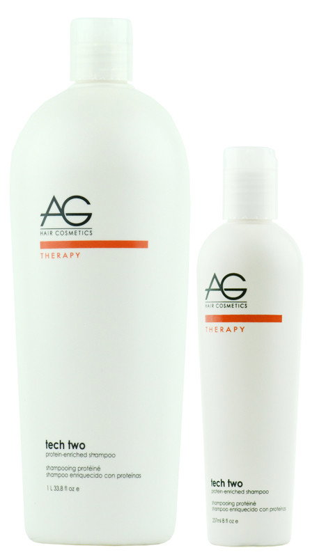 AG Tech-Two Colour Treatment Shampoo-image1
