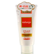 Shiseido Naturgo White Clay Facial Cleansing Makeup Remover