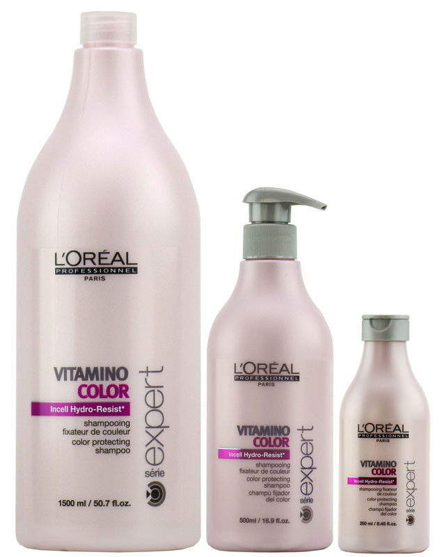 Staff Favorites: L'oreal Serie Expert - Vitamino Color Shampoo Staff Favorites: L'oreal Serie Expert - Vitamino Color Shampoo