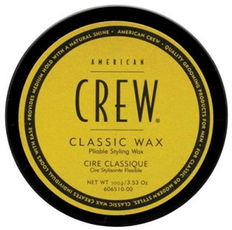 American Crew Classic Wax - pliable styling wax