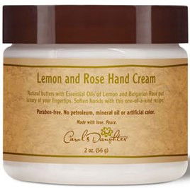 Carols Daughter Lemon & Rose Hand Cream