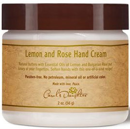 Carols Daughter Lemon & Rose Hand Cream-image1