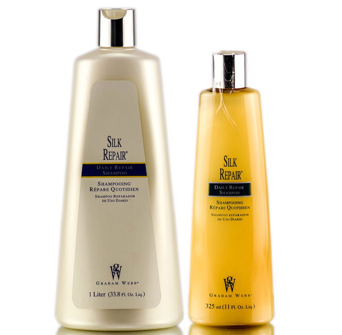 Graham Webb Silk Repair Daily Repair Shampoo (Thermal Care)