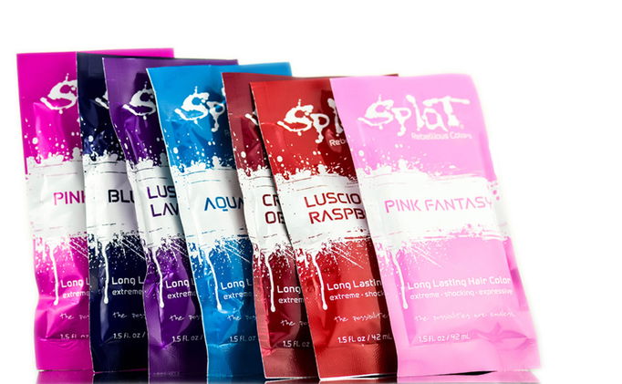 Splat Rebellious Colors Single