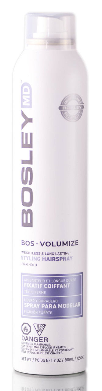 BosleyMD Volumizing and Thickening Styling Hairspray