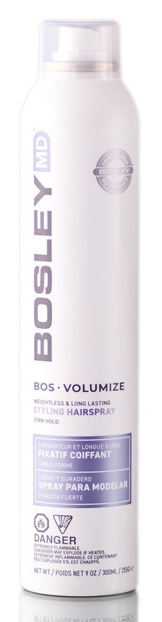 BosleyMD Volumizing and Thickening Styling Hairspray-image1