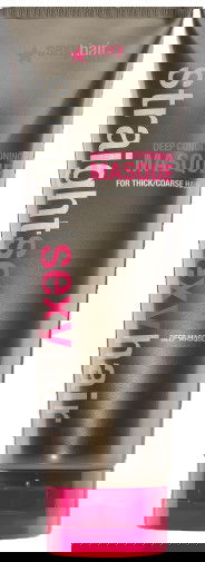 Straight Sexy Hair Deep Conditioning Masque - thick/coarse hair