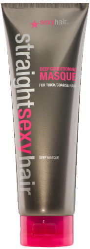 Straight Sexy Hair Deep Conditioning Masque - thick/coarse hair