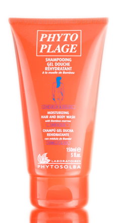 Phyto Plage Moisturizing Hair and Body Wash-image1