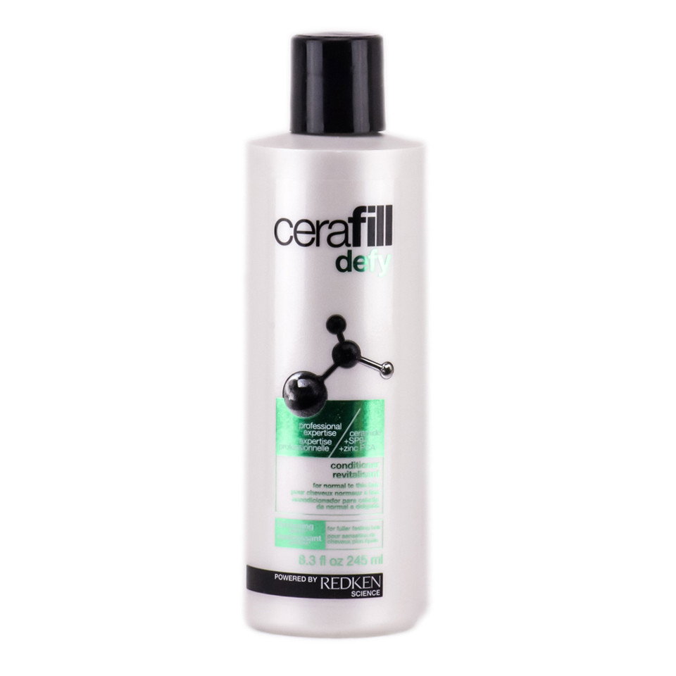 Redken Cerafill Defy Conditioner Revitalisant For Normal To Thin Hair-image1 Redken Cerafill Defy Conditioner Revitalisant For Normal To Thin Hair-image1