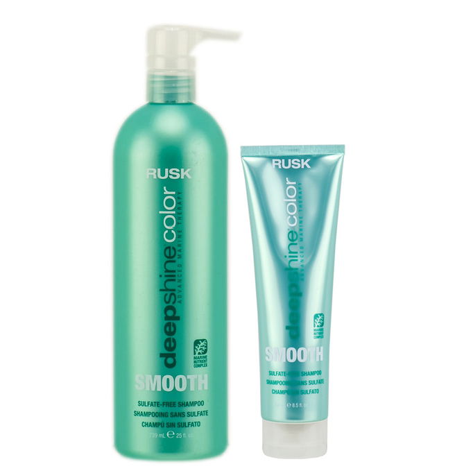 Rusk Deepshine Color Smooth Sulfate Free Shampoo
