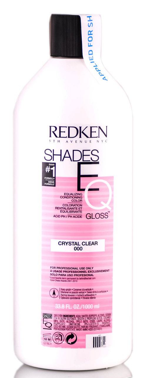 Redken Shades EQ Color Gloss - Crystal Clear 000 Redken Shades EQ Color Gloss - Crystal Clear 000