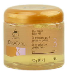 KeraCare Clear Protein Styling Gel