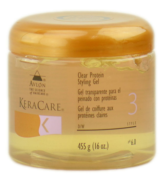 KeraCare Clear Protein Styling Gel-image1