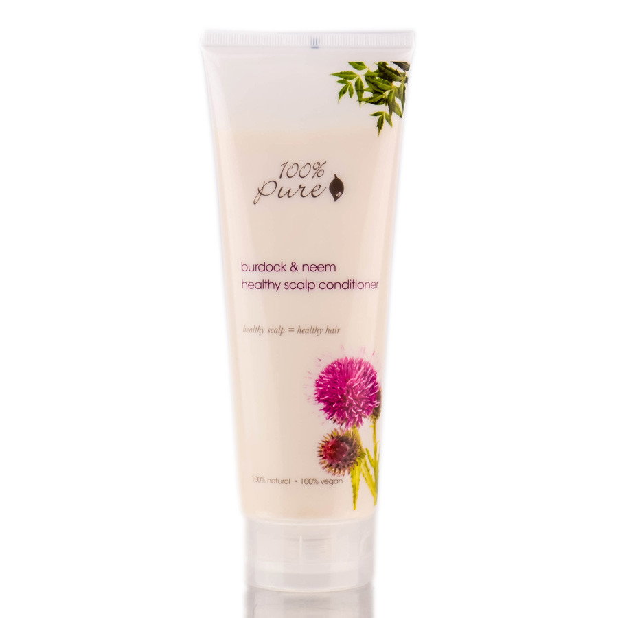 100% Pure Burdock & Neem Healthy Scalp Conditioner-image1 100% Pure Burdock & Neem Healthy Scalp Conditioner-image1