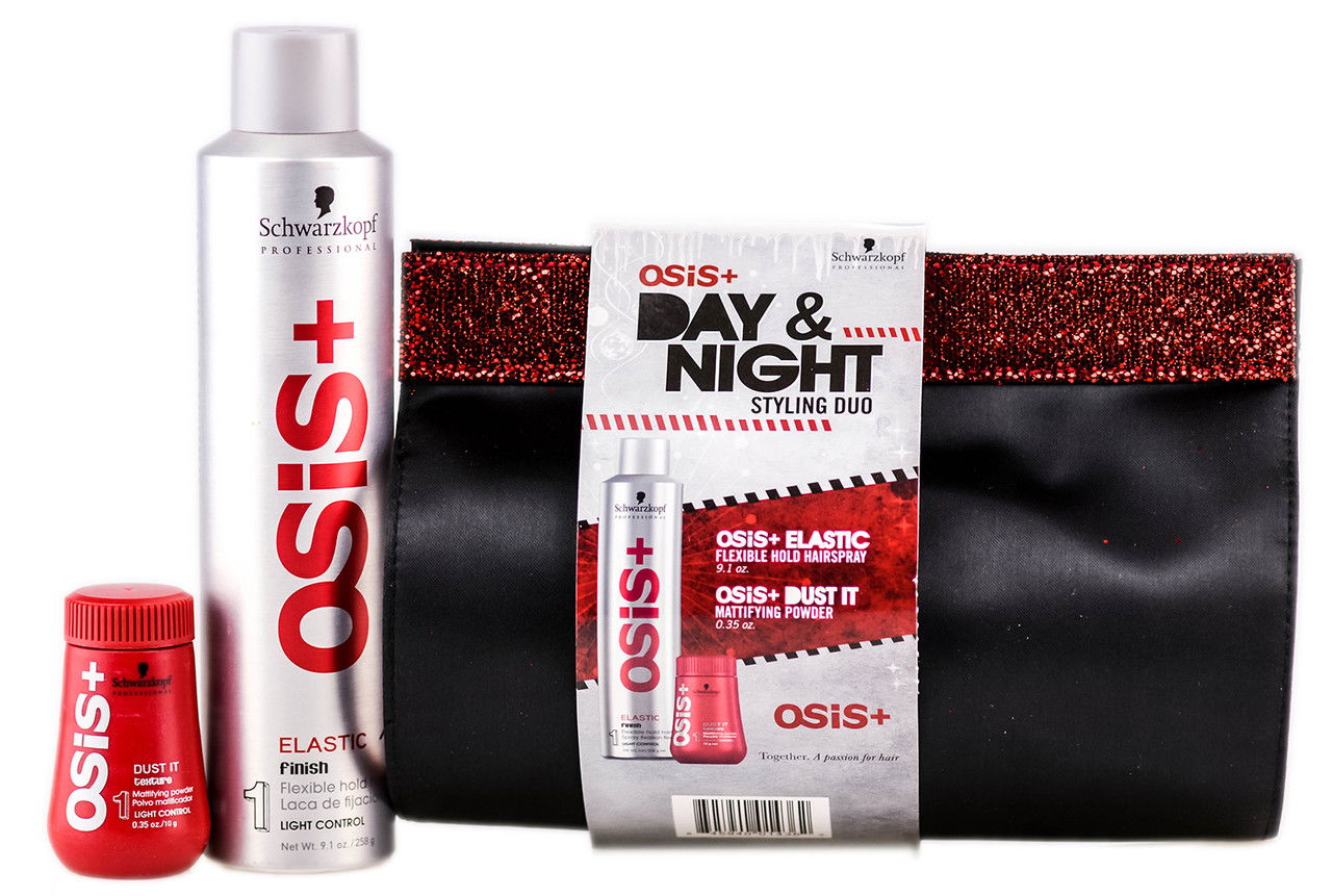 Option : Day & Night Duo Kit, Schwarzkopf OSIS Day & Night Duo  