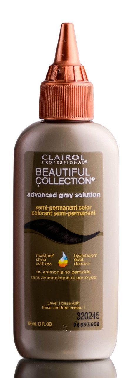 Clairol Professional Beautiful Collection Semi Permanent Color - Advanced Gray Solution-image1