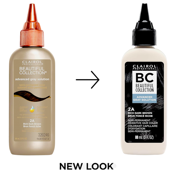 Clairol Professional Beautiful Collection Semi Permanent Color - Advanced Gray Solution