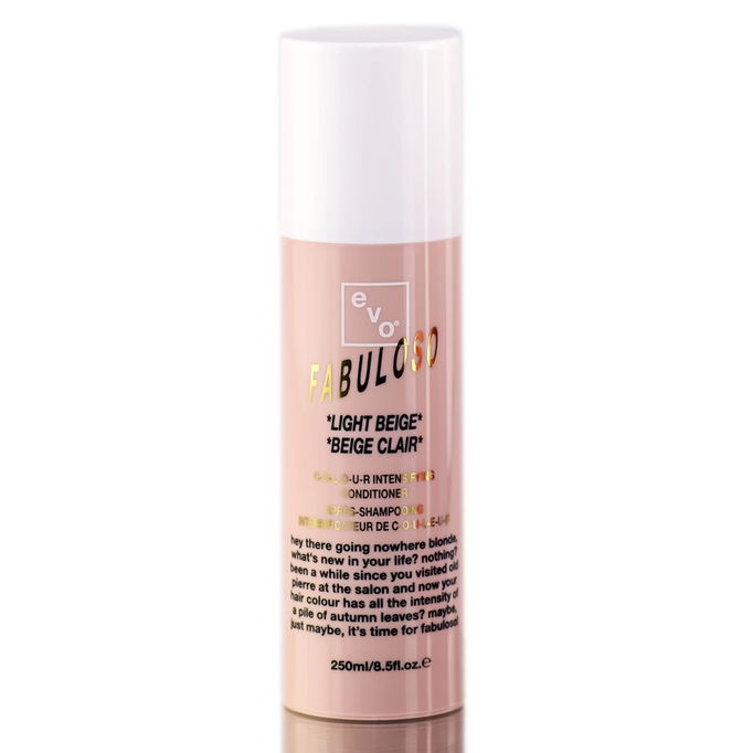 Evo Fabuloso Light Beige Colour Intensifying Conditioner