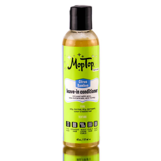 MopTop Citrus Bamboo Leave In Conditioner -