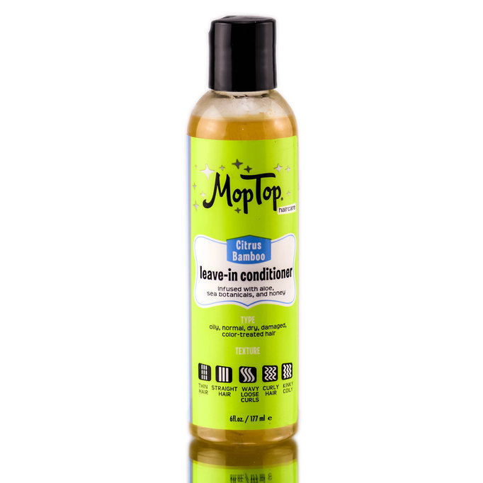MopTop Citrus Bamboo Leave In Conditioner --image1