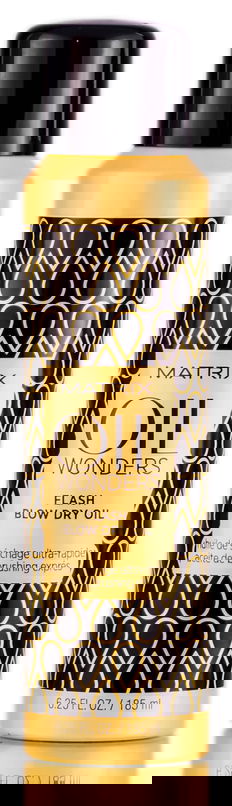 Matrix Oil Wonders Flash Blow Dry Oil
