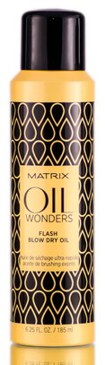 Matrix Oil Wonders Flash Blow Dry Oil-image1 Matrix Oil Wonders Flash Blow Dry Oil-image1