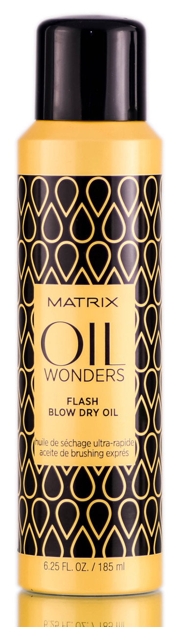 Matrix Oil Wonders Flash Blow Dry Oil-image1 Matrix Oil Wonders Flash Blow Dry Oil-image1