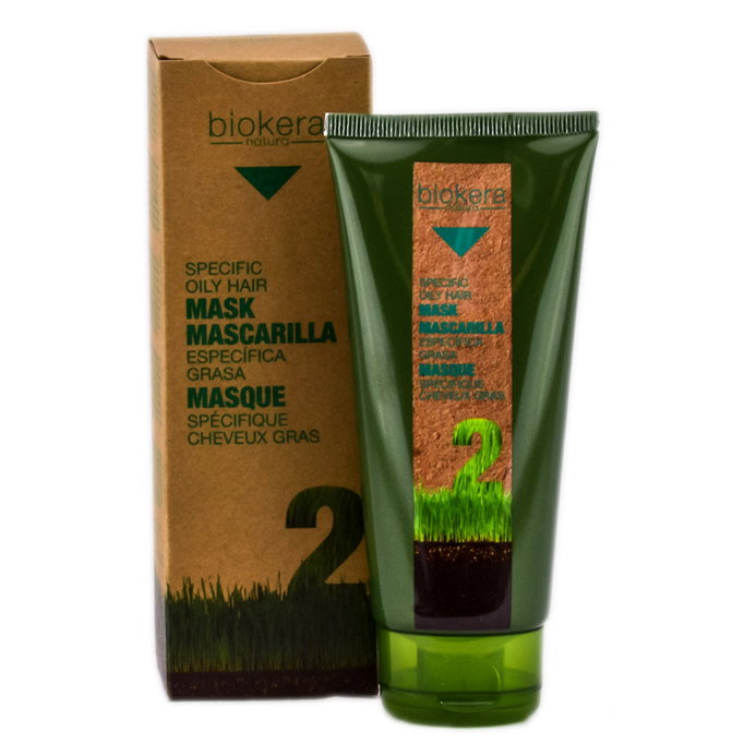 Salerm Biokera Natura Specific Oily Hair Mask Masque-image1 Salerm Biokera Natura Specific Oily Hair Mask Masque-image1