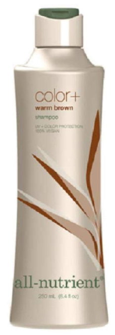 All - Nutrient Color + Warm Brown Color Shampoo-image1