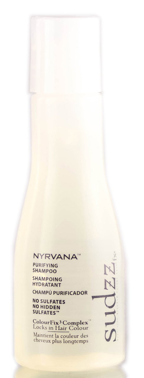Sudzz FX Nyrvana Cleansing Treatment Shampoo - purify detox-image1 Sudzz FX Nyrvana Cleansing Treatment Shampoo - purify detox-image1