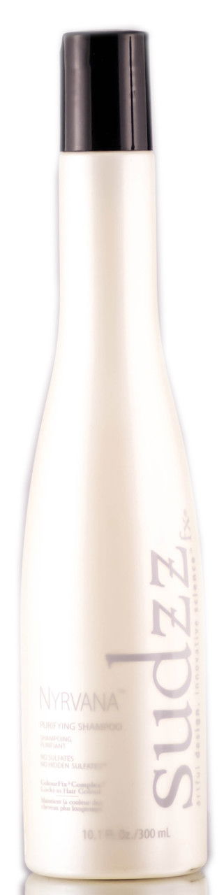 Sudzz FX Nyrvana Cleansing Treatment Shampoo - purify detox