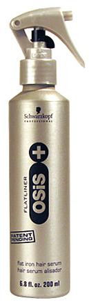 Schwarzkopf OSiS+ Flatliner Heat Protection Spray Schwarzkopf OSiS+ Flatliner Heat Protection Spray