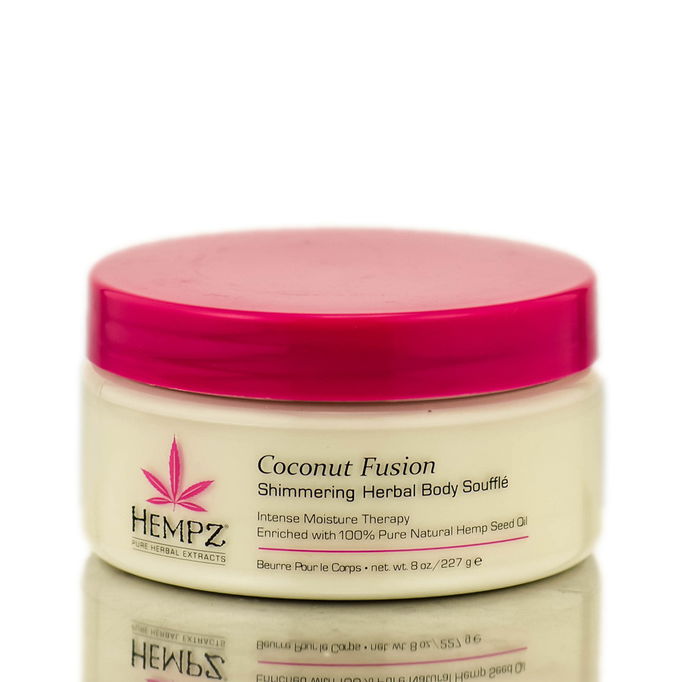 Hempz Coconut Fusion Shimmering Herbal Body Souffle