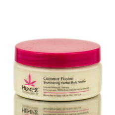 Hempz Coconut Fusion Shimmering Herbal Body Souffle-image1 Hempz Coconut Fusion Shimmering Herbal Body Souffle-image1