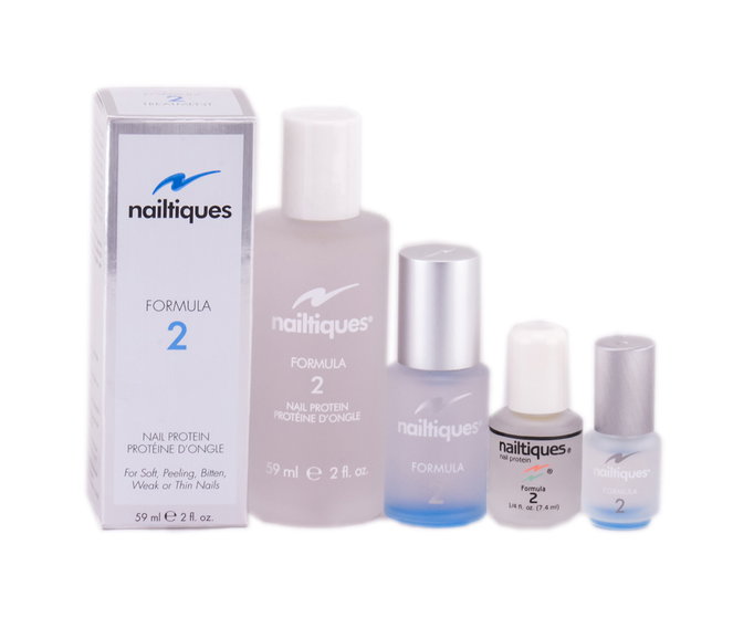 Nail Supplements: Nailtiques Nail Protein Formula 2 - treatment for soft, peeling, bitten, weak or thin nails-image1 Nail Supplements: Nailtiques Nail Protein Formula 2 - treatment for soft, peeling, bitten, weak or thin nails-image1