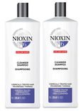 Nioxin System 6 Cleanser for medium to coarse hair